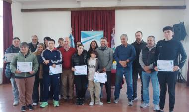 El Municipio entregó Becas para Deportistas de Alto Rendimiento