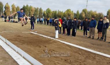 Juegos Bonaerenses 2025: Atletismo-Etapa Local