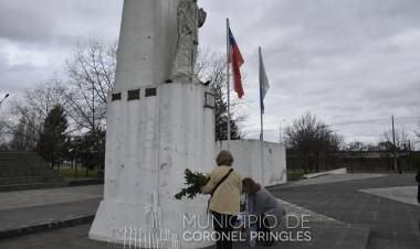 Acto por el 175° Aniversario del Paso a la Inmortalidad del General José de San Martín 