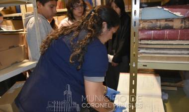 Visita al Archivo Histórico