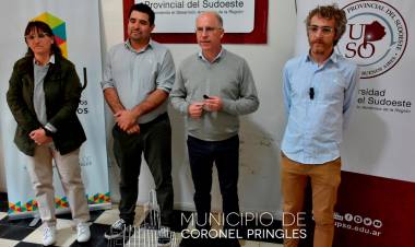Nueva propuesta educativa en Coronel Pringles