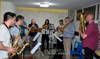 La Banda Municipal hará su presentación oficial en el Aniversario de Pringles