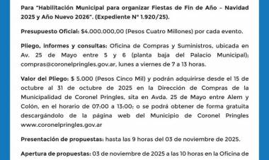 Llamado a Concurso Público Abierto