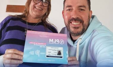 Entregamos el Pase Libre a Marcela
