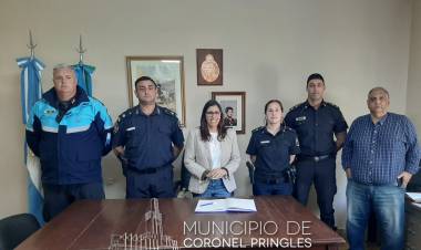 Nuevo Oficial a cargo del Destacamento Policial de Indio Rico
