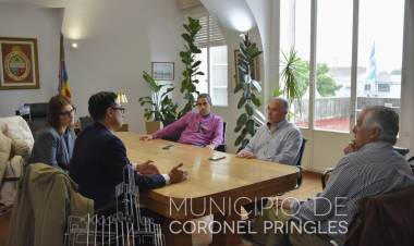 Visita Oficial del Gobernador Distrital Santiago Suescum