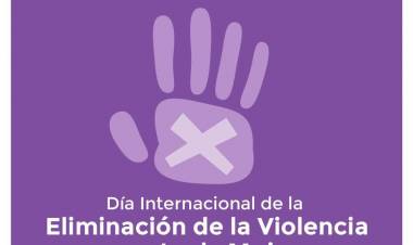 Día Internacional de la Eliminación de la Violencia contra la Mujer