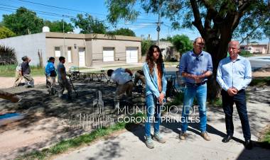 Obra Pública Municipal: Pavimento Urbano