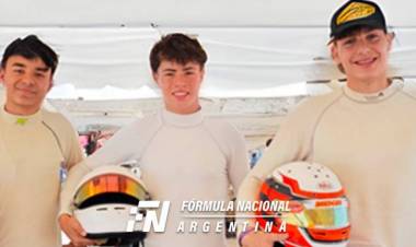 Campione, Mariezcurrena y Squaglia giraron en Junín