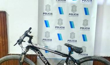 Policial: Aprendidos por Robos y Hurto