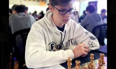 Benja Ortmann Campeón Pringlense 2025