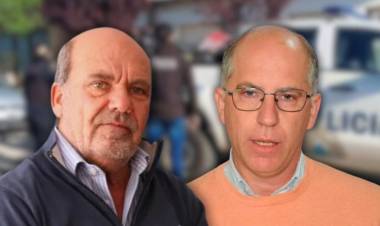 Matzkin le pidió en vivo a Moccero que le mandé al policía de la polémica: "Acá si hacemos controles"