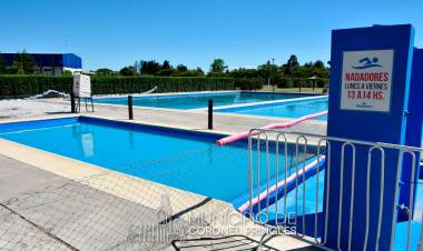 El Balneario Municipal funcionará con horario especial durante las fiestas