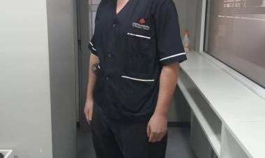 Médico residente de nuestra localidad visitó y colaboró con el Hospital Municipal