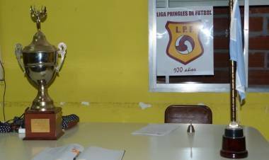 Liga Pringles de Fútbol: Aasamblea General Ordinaria
