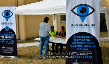 Ojos en Alerta en la calle