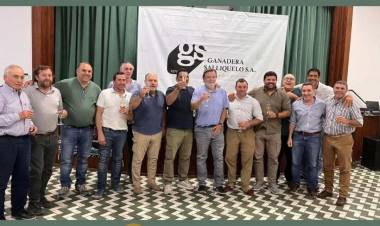 Primer remate del año en Pringles de Ganadera Salliqueló