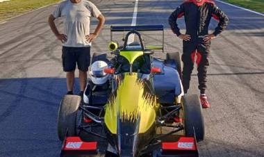 Pedro Mariezcurrena se incorpora al Ferreira Motorsport
