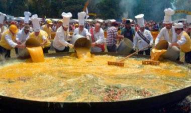 La Fiesta del Omelette Gigante fue declarada Fiesta Provincial