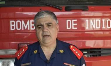 Bomberos de Indio Rico recibieron donaciones