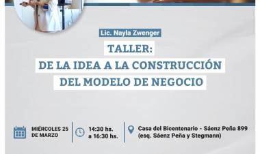 Taller: De la idea a la construcción del modelo de negocio