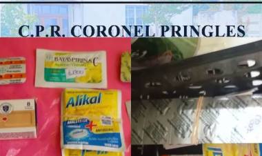 Coronel Pringles: allanamientos por tráfico de medicamentos