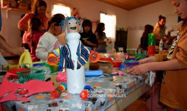 Gran participación en el Taller de eco juguetes