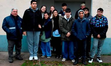 Visita educativa a la Planta de Tratamiento de Residuos