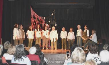 A sala llena se llevó a cabo “Contar y Cantar”