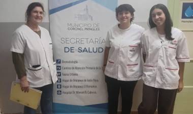 Prácticas formativas en el Hospital Municipal