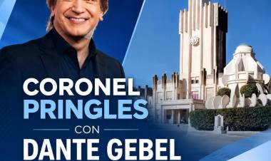 Convocan a militar por Dante Gebel en Coronel Pringles