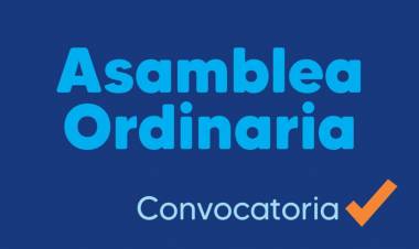 Convocatoria a Asamblea Ordinaria