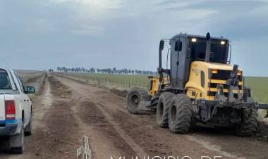 Trabajos en caminos rurales
