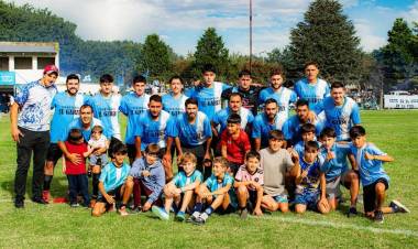 Club Sarmiento de Pigüé ganó el apertura y el domingo comienza el clausura, Alem recibe a Club Automoto de Tornquist