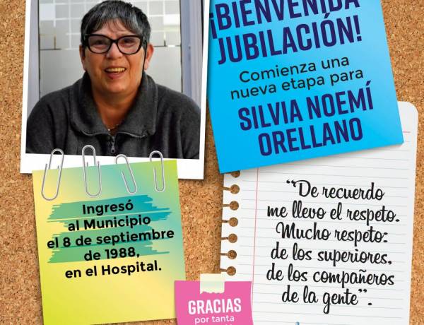 Bienvenida Jubilación