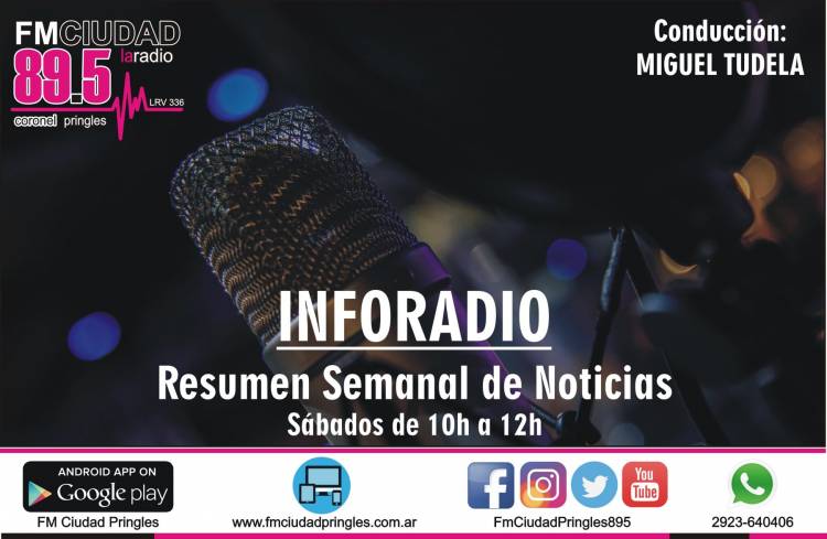 “Si Fue Noticia, Esta Aquí”: #INFOradio