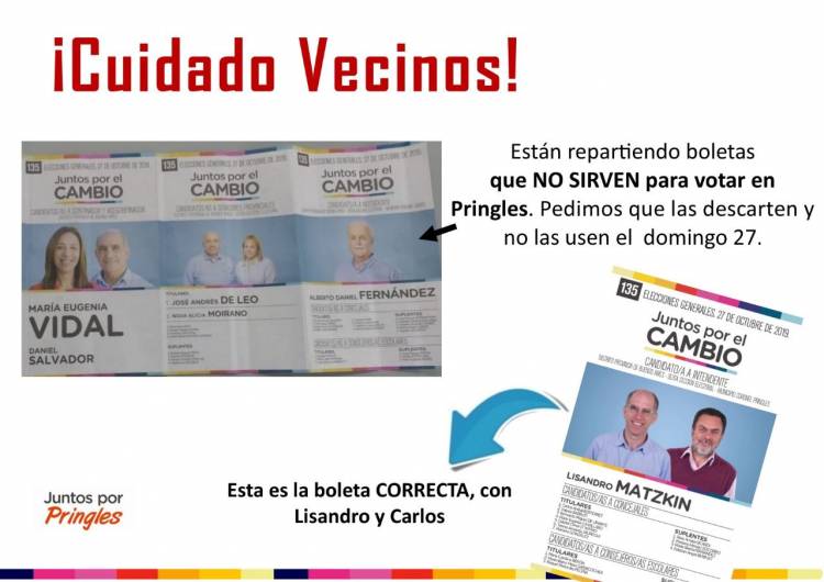 No se puede engañar a la gente