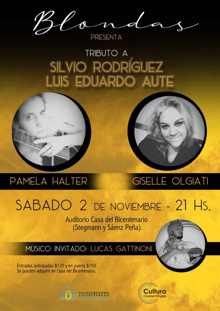 Tributo a Silvio Rodríguez y Luis Eduardo Aute