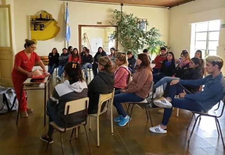 El programa de RCP en las Escuelas sigue su recorrido