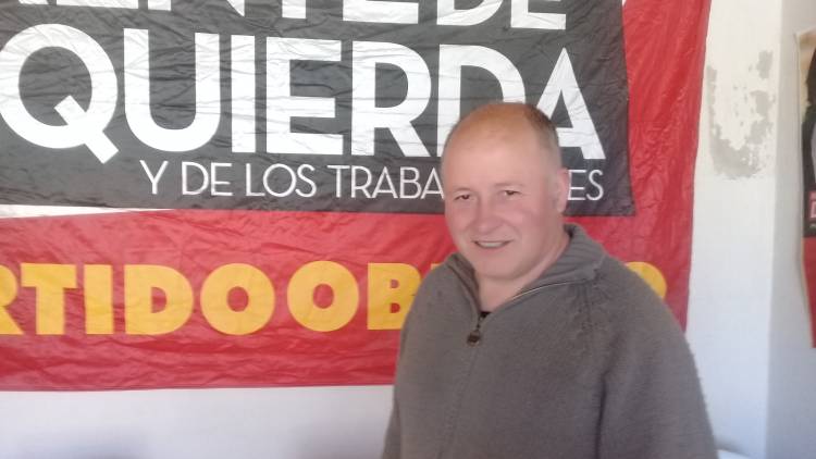 Daniel Heredia "Somos la única fuerza política que no salta de un partido a otro"