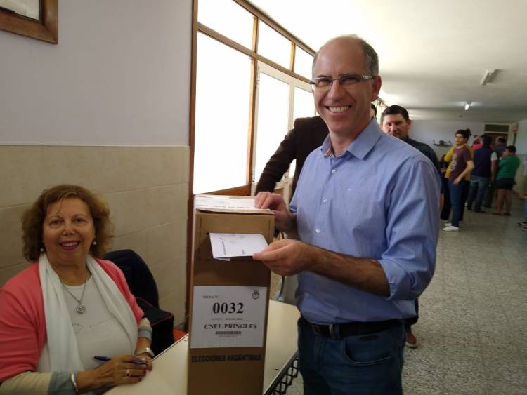 "Hay una conciencia cívica muy importante"-Elecciones Generales ´19