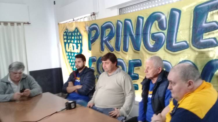 "Lo tenemos confirmado a `Pepe´Basualdo´"