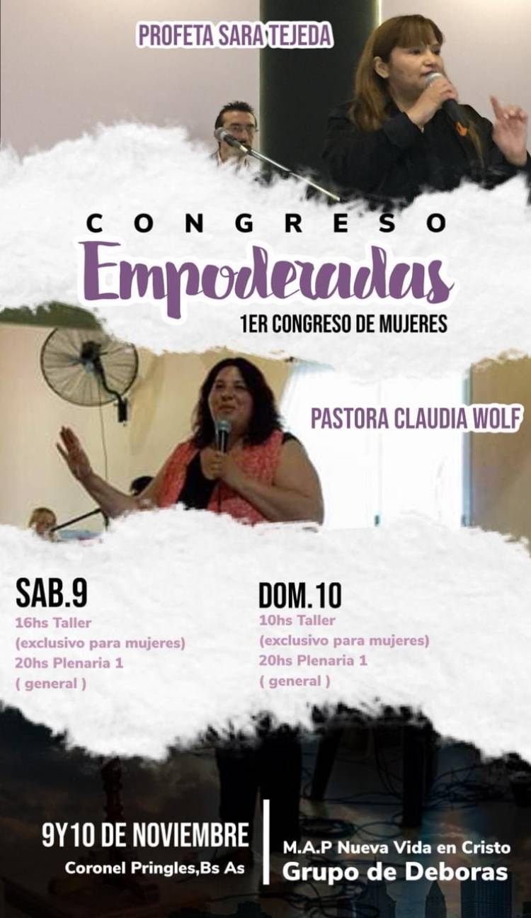 Congreso "Empoderadas"