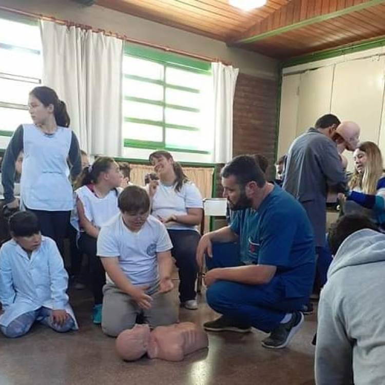 RCP en Escuelas