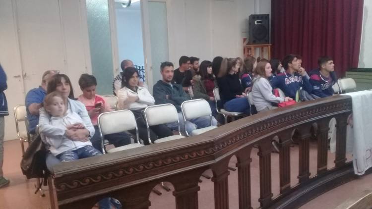 Ediles aprueban proyectos de la Escuela 40