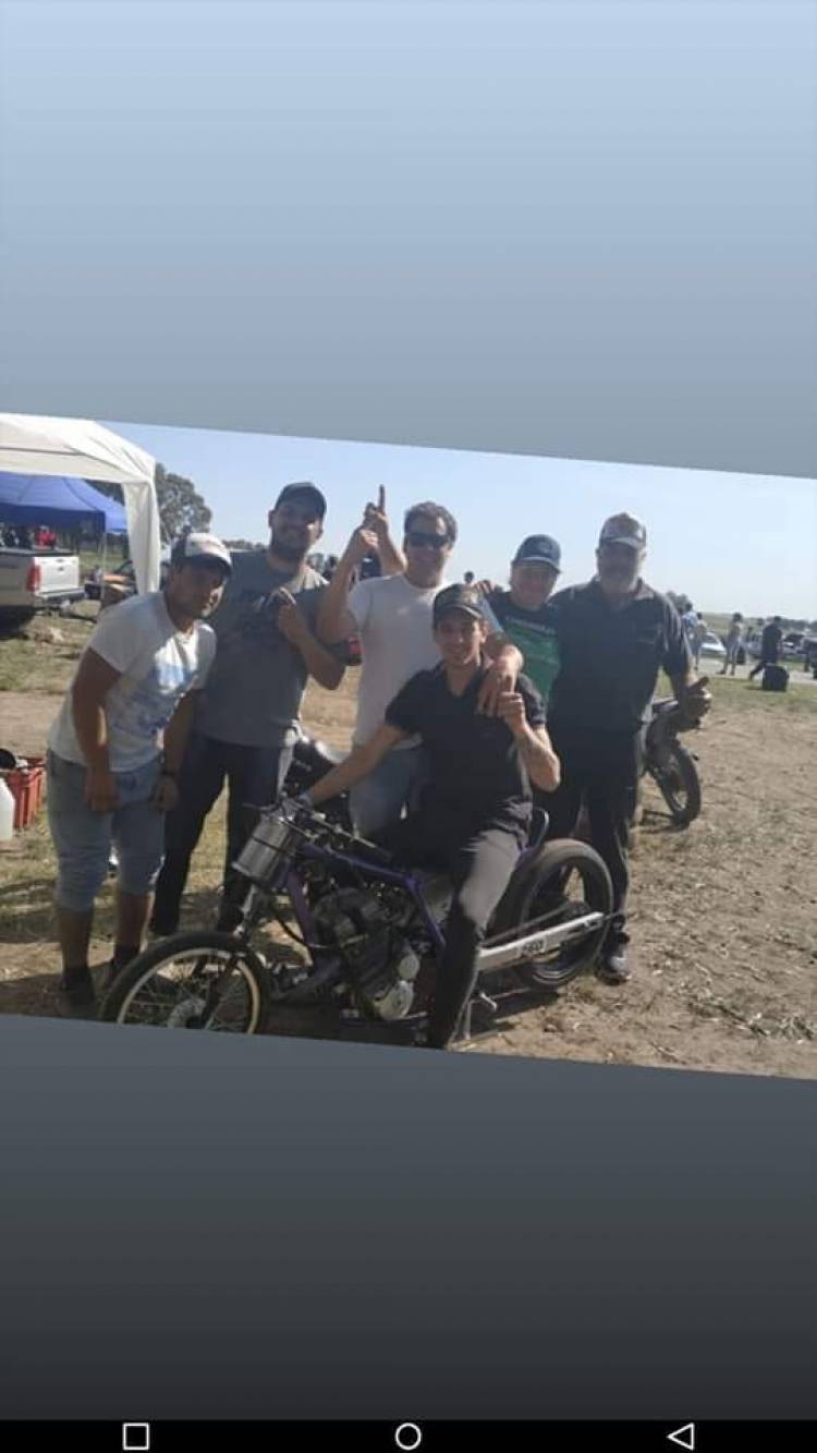 Aversano 1º en Tres Arroyos