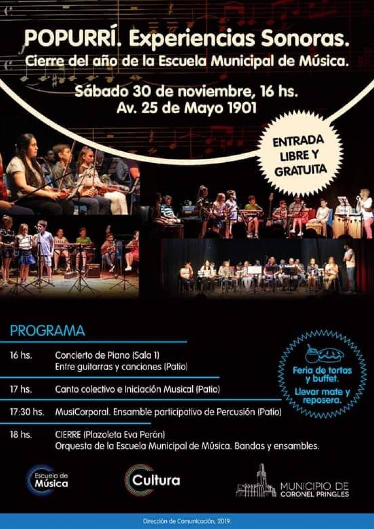 La Escuela Municipal de Música cierra el 2019