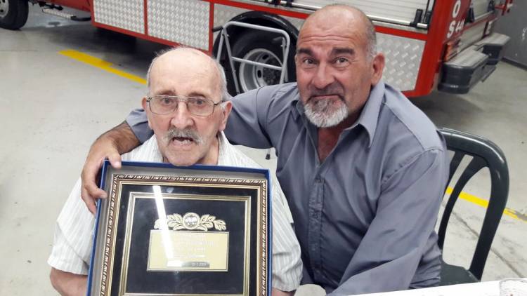 Entrega de Placa