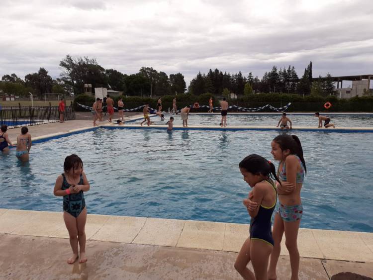 Comenzó la temporada en el Balneario