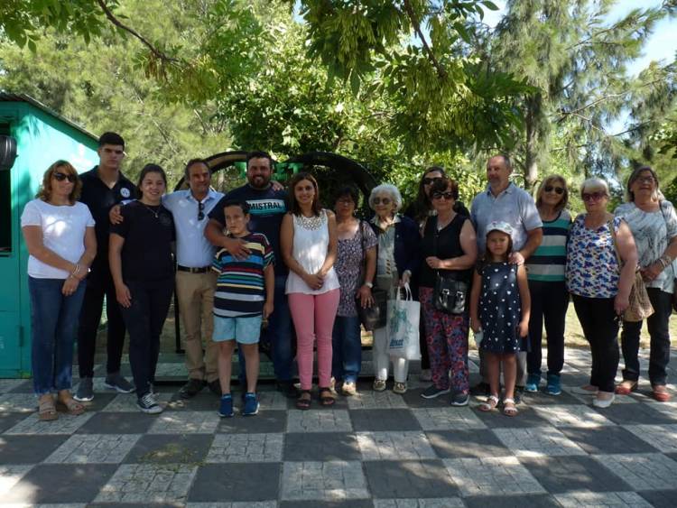 Un corazón solidario en la Plaza San Martín
